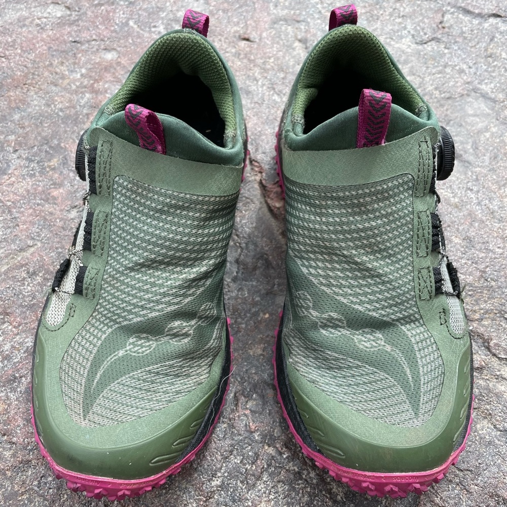 Women’s Saucony Switchback 2 trail shoes